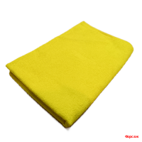 Салфетка из м/фибры  для пола 60*80 желтая без уп. /50 /200