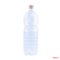 Бутылка П\ЭТ ёмк. 1,5 л  с пробкой/70