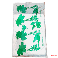 Пакет ПНД 26*35 Кленовый лист /10