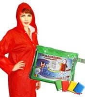 Дождевик ПВХ р. XXL на кнопках особопрочный