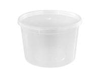 Банка  0,5л прозрачная с крышкой