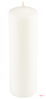 Свеча Deco 60*190 мм белая/12