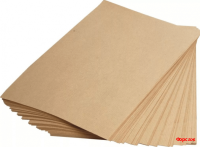 Бумага оберточная 420х290 мм 50 г крафт