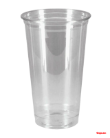 Стакан ПЭТ 400 мл прозрачный D-95 мм, h-120 мм (50/1000 шт.) UPAX-UNITY