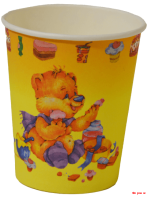 Стакан 200-250мл Мишка 50 шт. в упак