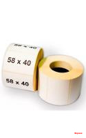 Этикетки для весов 58*40 (без печати) /60шт