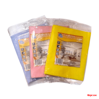 Салфетка для уборки вискозная 30*38  3шт ЛеоЛайн/150