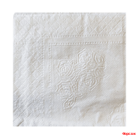 Салфетка 100 л. белая/40 