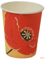 Стакан 200-250мл Мак 50 шт. в упак