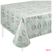 Скатерть ПВХ с бейкой 130*110 см