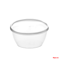 Банка 0,360 плошка с крышкой/216