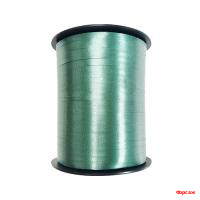 Лента подарочная 5мм/500м, ЗЕЛЕНАЯ,