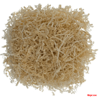 Наполнитель бумажный 50 г, 3 мм, пергамент небеленый