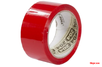 Скотч 48мм * 66м. красный Nova Roll  /36