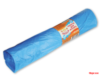 Мешки д/м 70*110см 120л АЛИСА голубые 50шт Мешки д/м 70*110см 120л АЛИСА голубые 50шт