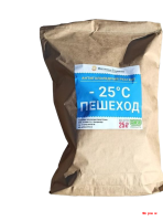 Реагент антигололёдный Оптима-Пешеход,  25кг