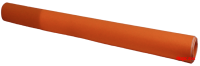 Бумага в листах 0,71х0,9 м.  крафт оранжевый 1/10 шт в рулоне