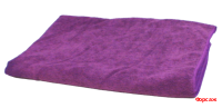 Салфетка из мфибры  для пола 80100 фиолетовая