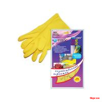 Перчатки резиновые Люкс-класс  ХL 12/144 Перчатки резиновые Люкс-класс  ХL 12/144