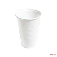 Стакан 0,2  БЕЛЫЙ Д-Полимер  мин. партия 100 шт./3000