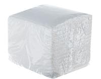 Салфетка  100 л белая ЛЮКС Салфетка  100 л белая ЛЮКС