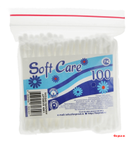 Ватные палочки Soft Care