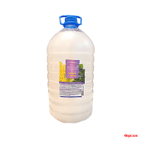 Жидкое мыло RoMaX Перламутровое Ежевика и мимоза 5л. ПЭТ/4