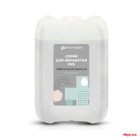 Эффи Ср-во для обработки рук спиртовой 5л/4