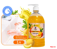 Жидкое мыло Сочная дыня 1л с дозатором