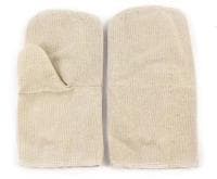 Рукавицы х/б с х/б налодоником