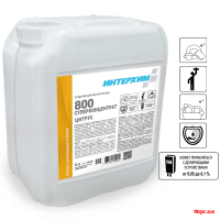 ИНТЕРХИМ 800 СУПЕРКОНЦЕНТРАТ ЦИТРУС, 5л. Средство для мытья посуды/
