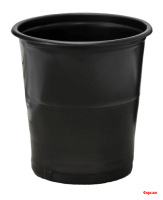 Стакан 500 мл пивной чёрный Бочонок 65 шт. в упак