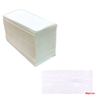 Полотенца листовые белые 1-сл. 200л. V-сл. Оригами Полотенца листовые белые 1-сл. 200л. V-сл. Оригами