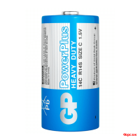 Элемент питания GP PowerPlus C солевые 14CEBRA-2S