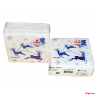 Салфетки Лилия 24х24, 50 шт., 