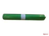 Мешки дм 120л 60мкм ПВД  10штЗЕЛЕНЫЙ