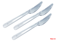 Нож прозрачный премиум 180мм