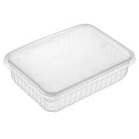 Контейнер 0,5 л (Алькор) плоский с крышкой