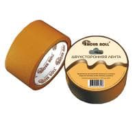 Скотч 2х сторонний  Нова Ролл полипропелен.
