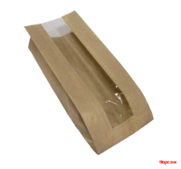 Бумажные пакеты с окном 