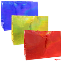 Сумка бум. лам. Голография 55*20*40 см/12