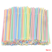 Соломка 0,5*21см полос. с изг. 250шт.