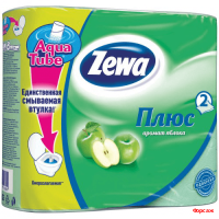 Т/Бумага  ZEVA Яблоко 2-х сл./24