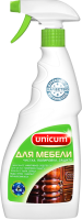 UNICUM Средство для полировки мебели 500мл/12 UNICUM Средство для полировки мебели 500мл/12