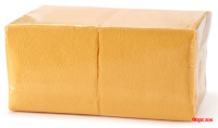 Салфетки БигПак жёлтые 400 л./12