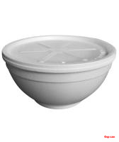 Контейнер 500 мл миска d135мм вспененая