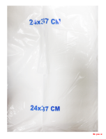 Пакет ПНД 24*37см 15мк ЛЮКС