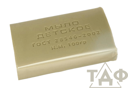 Мыло туал. Детское в п/эт 100г