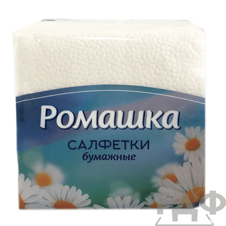 Салфетка 70л. белая /20