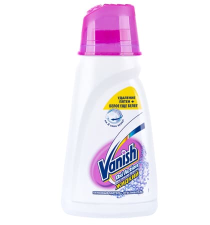 VANISH жид. пятно-ль  2л/4 д/БЕЛОГО